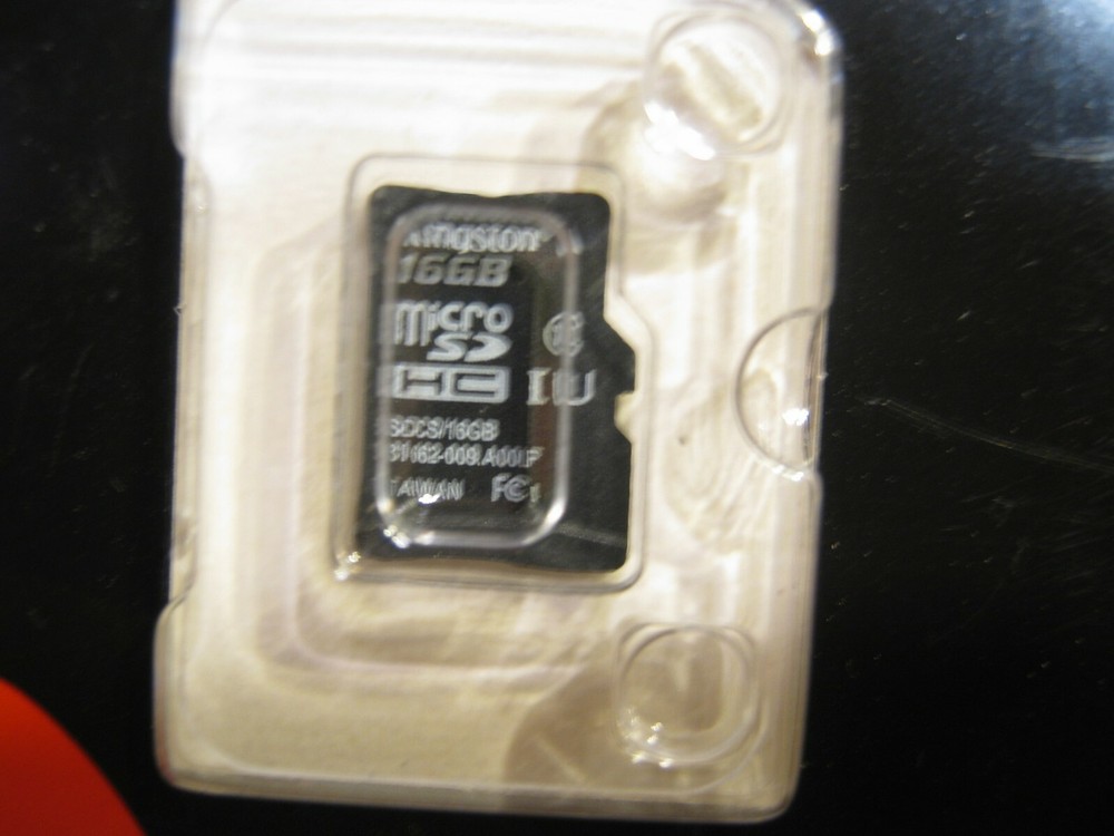 Kingston MicroSD HC Canvas Select Plus SDCS/16GB 100MB/s No Adapter
