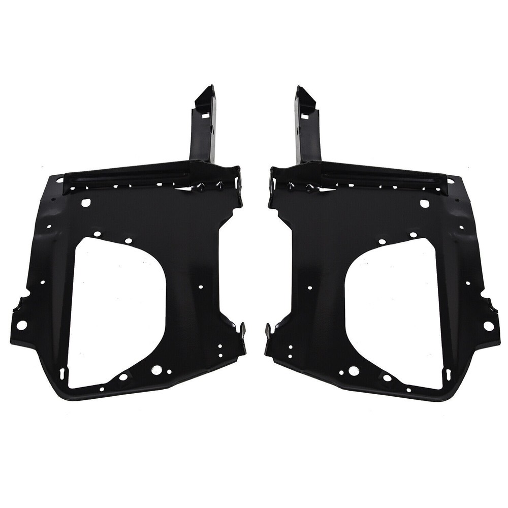 Front Bumper Bracket Mount Kit For Dodge Ram 2500 3500 2010-2015 2016 2017 2018