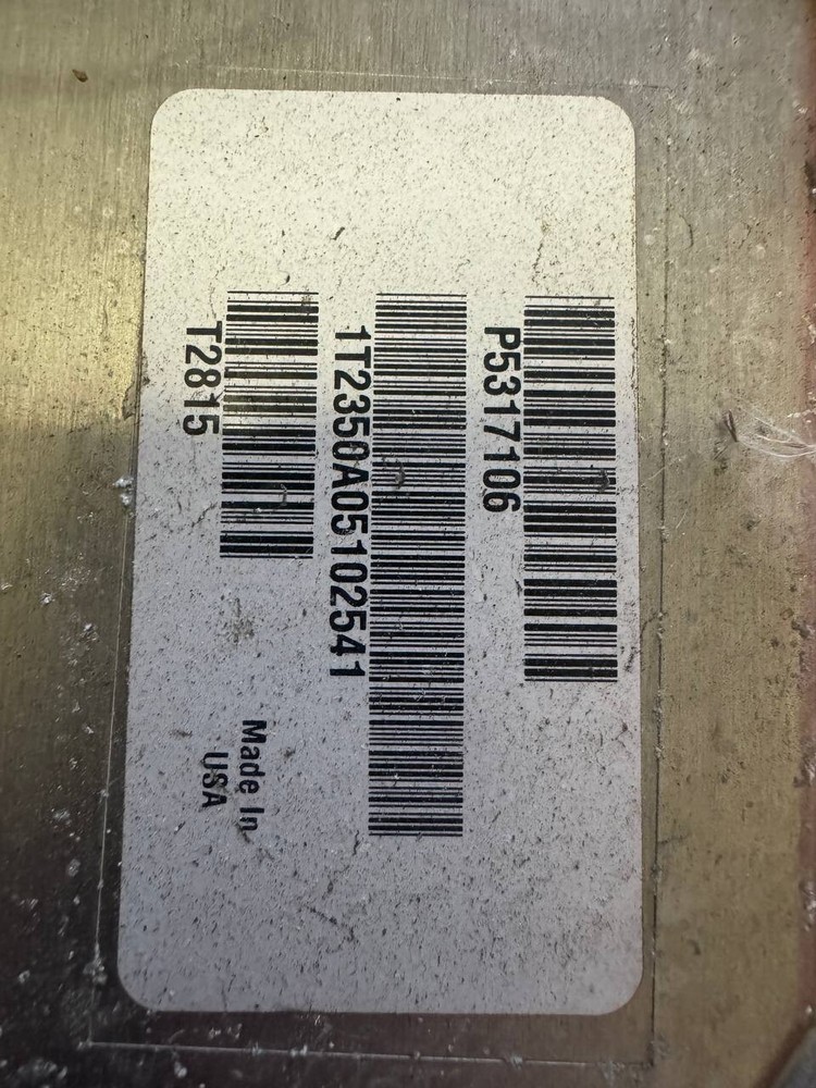 CUMMINS ISX15 ECM 5317106 ELECTRONIC CONTROL MODULE