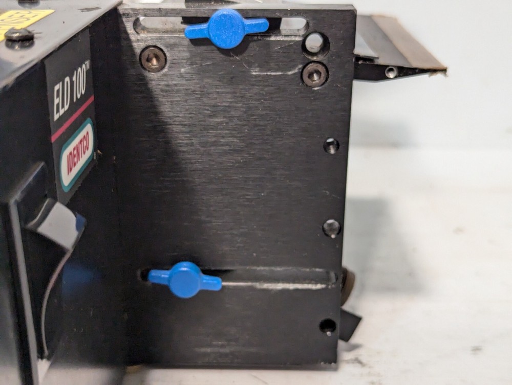 Identco ELD 100 Label Dispenser+Returns