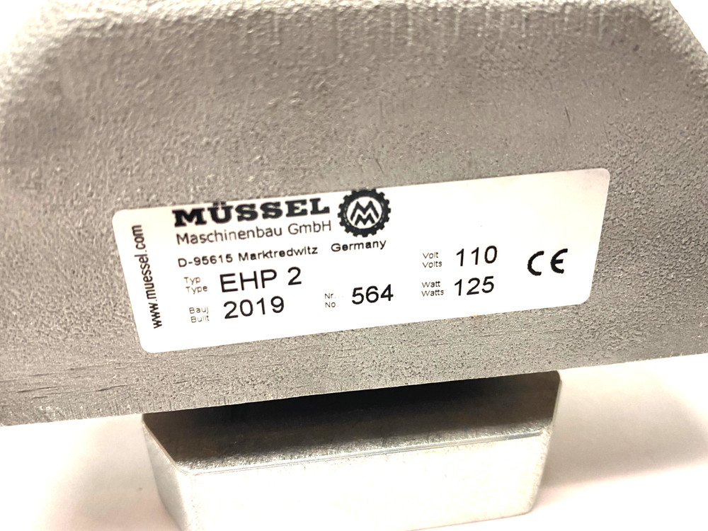 Müssel EHP 2 Heating Press Tool