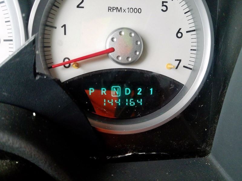 Speedometer Cluster MPH Silver Fits 06 DURANGO 349815