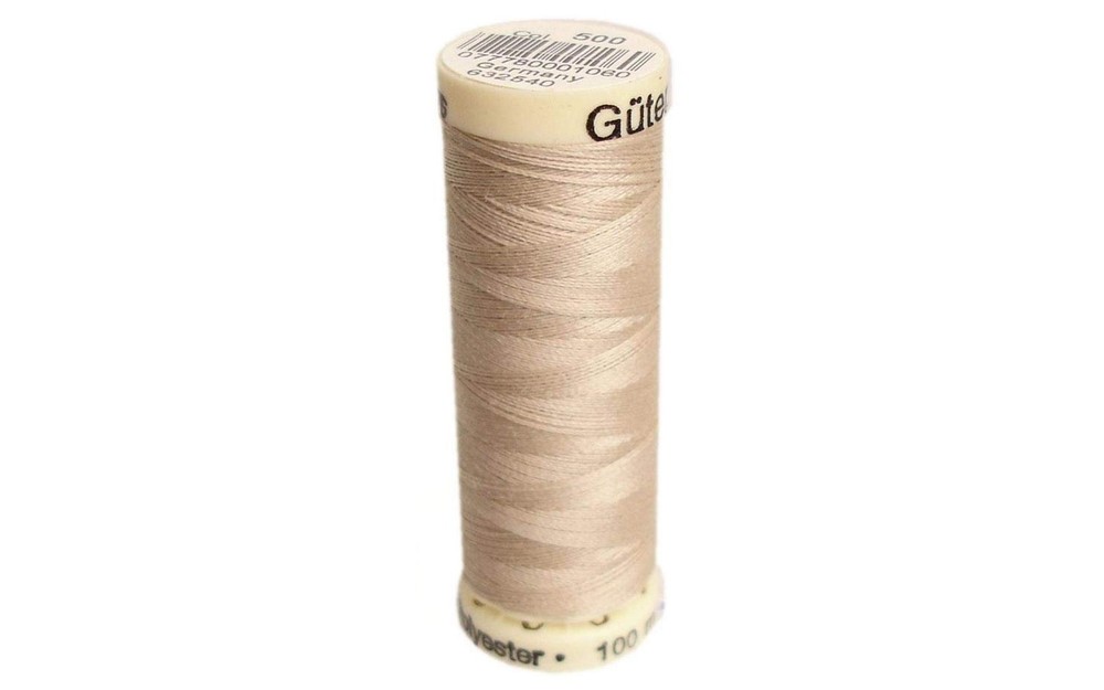 Gutermann Sew-All Thread 110 Yds, Ecru, Polyester