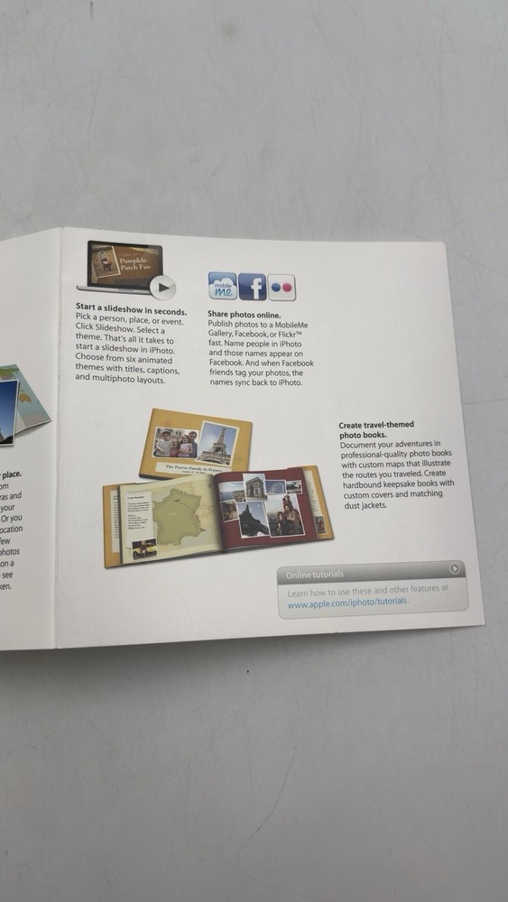 VINTAGE 2009 Apple iLife 09 Mac Software DVD Install Disc Original Booklets