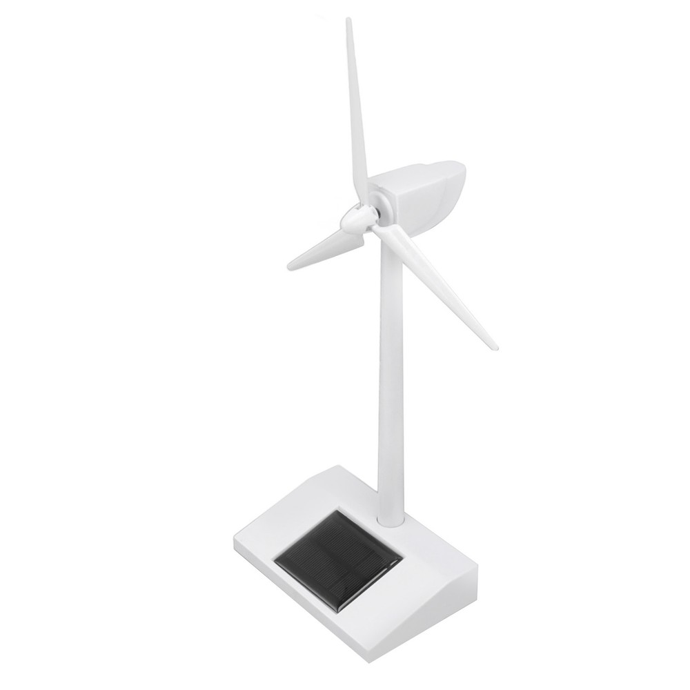 Solar Powered Wind Model DIY Ornament Decoration Science Teaching Education