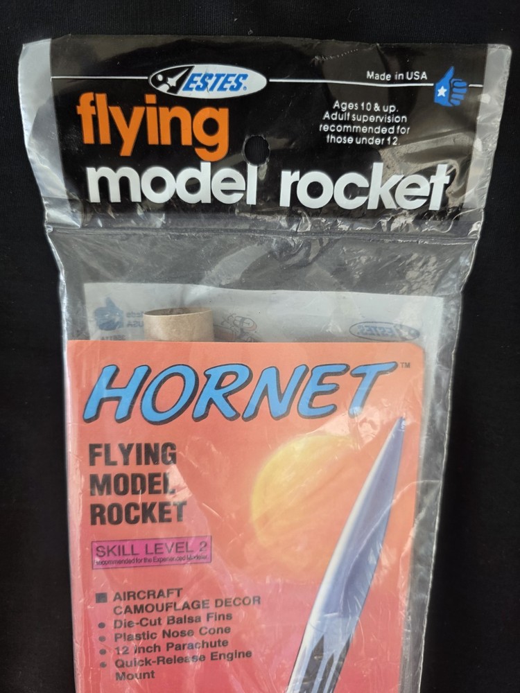 Estes Vintage Model Rocket Hornet #2030