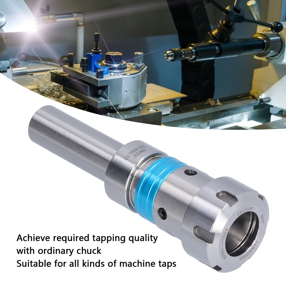 Collet Chuck Holder Telescoping Tapping Tool For Milling