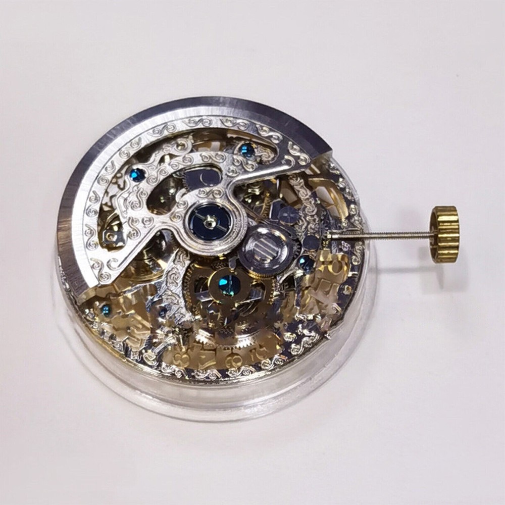 Watch Automatic Mechanical Watch Movement 2189 Large Hollow Movement