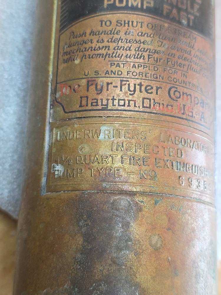 Fyr-Fyter Fire Service Collectable Art as pictured