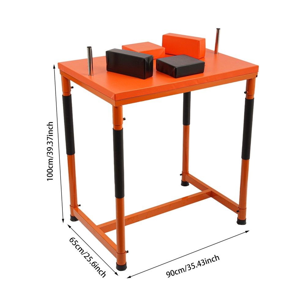 Professional Arm Wrestling Table for Competitive Training and Fun
