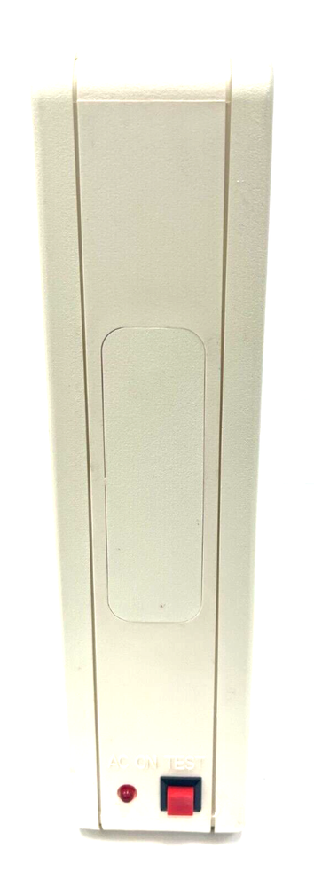 BROOKS LIGHTING SCES1 DOUBLE FACED RED/GREEN LETTERING EXIT SIGN