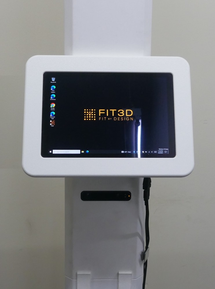 Fit3D Body Weight ProScanner