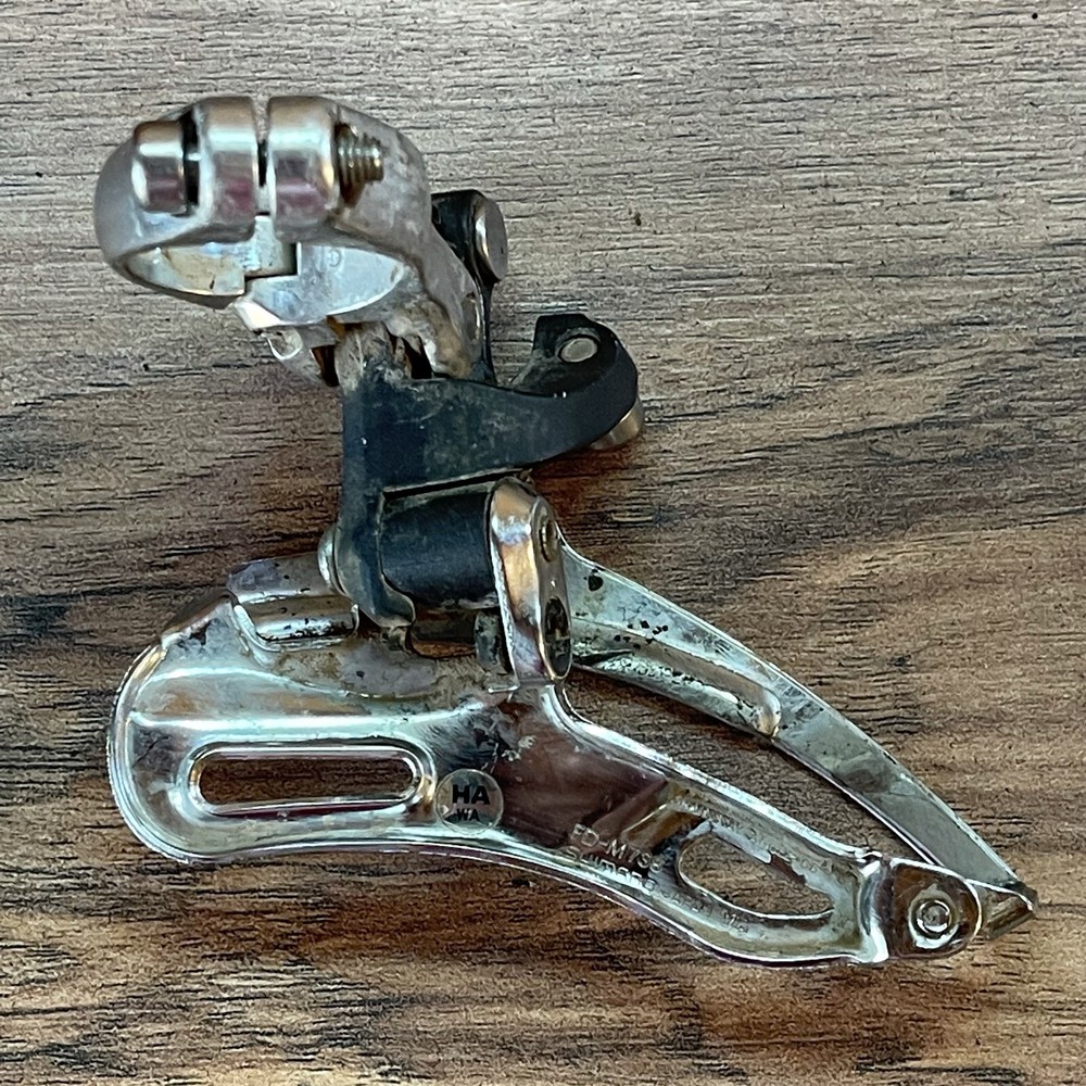Shimano Deore XT FD-M738 Front Derailleur 28.6 Top Pull