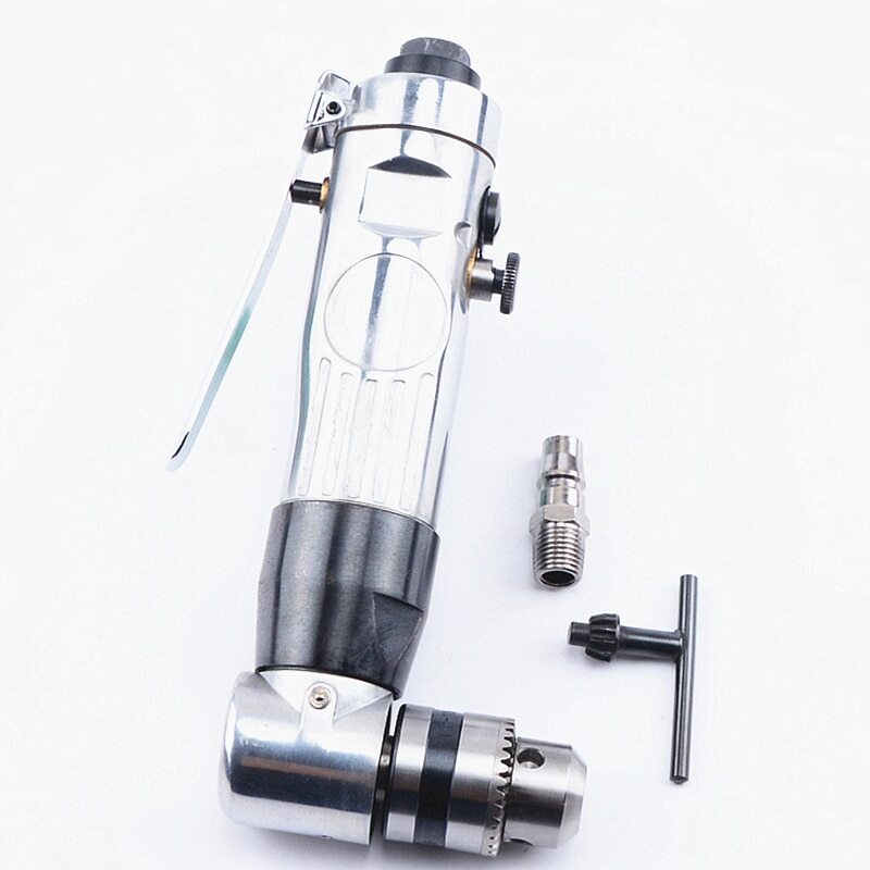L Type Elbow Pneumatic Drill 90 Degree Wind Grinder Reverse Rotation Speed