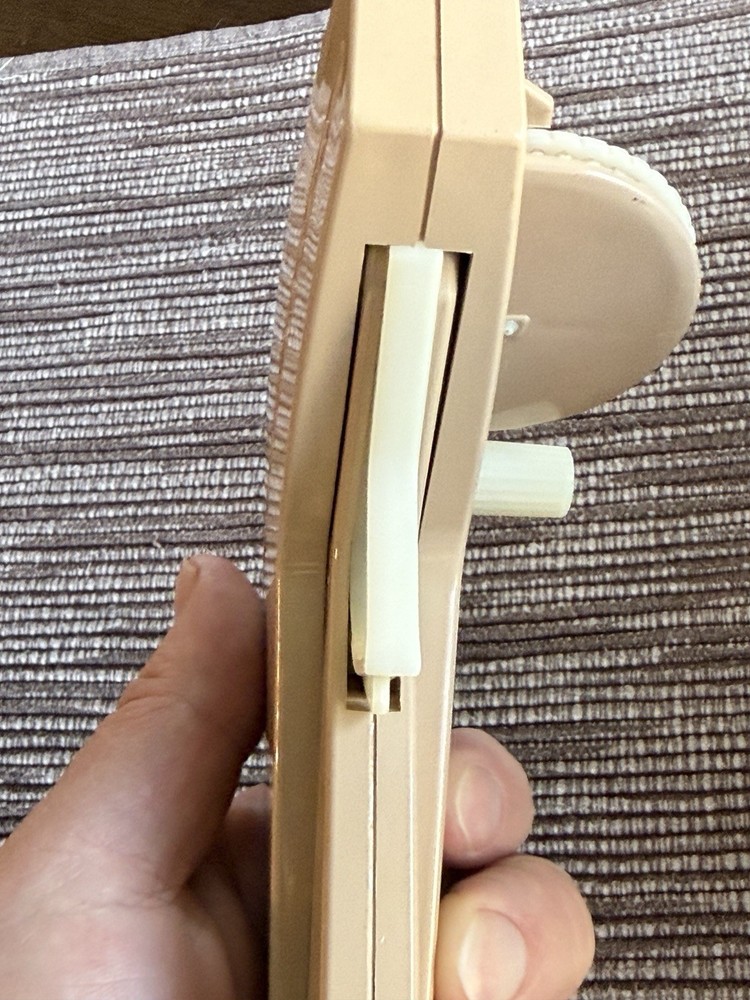 Vintage Dymo Embossing Narrow 1/4” Label Maker