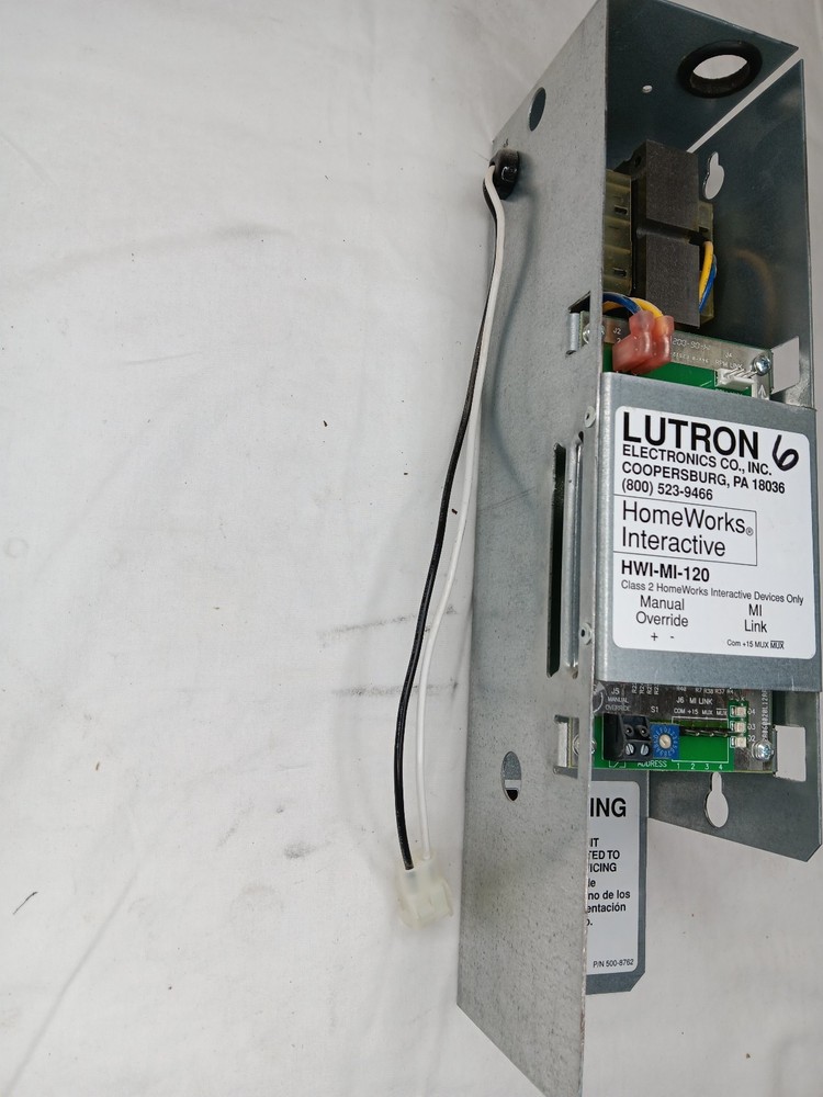 Lutron HomeWorks Interactive HWI-MI-120 Module Interface