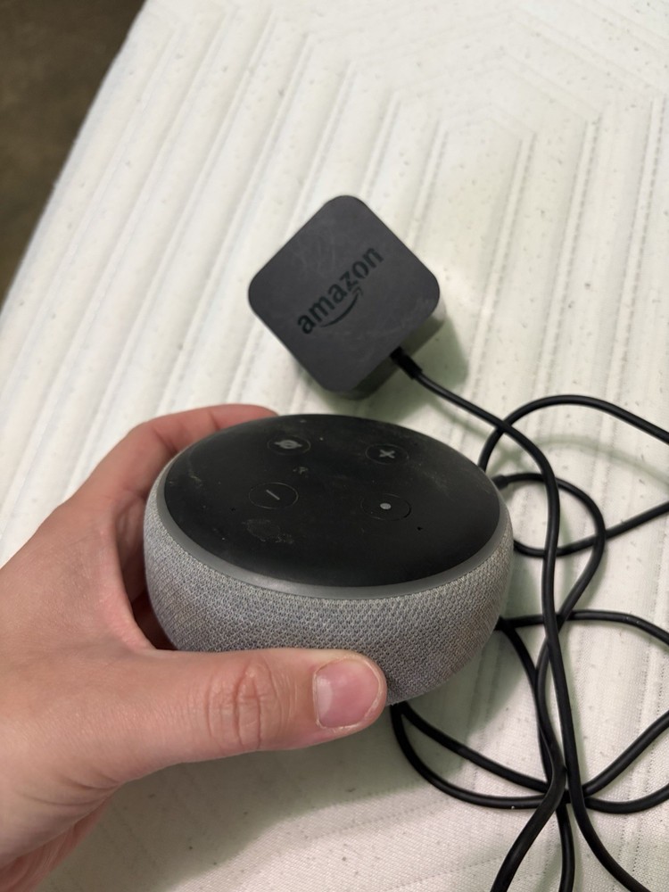 Amazon Echo Dot Alexa Smart Speaker Grey/Black