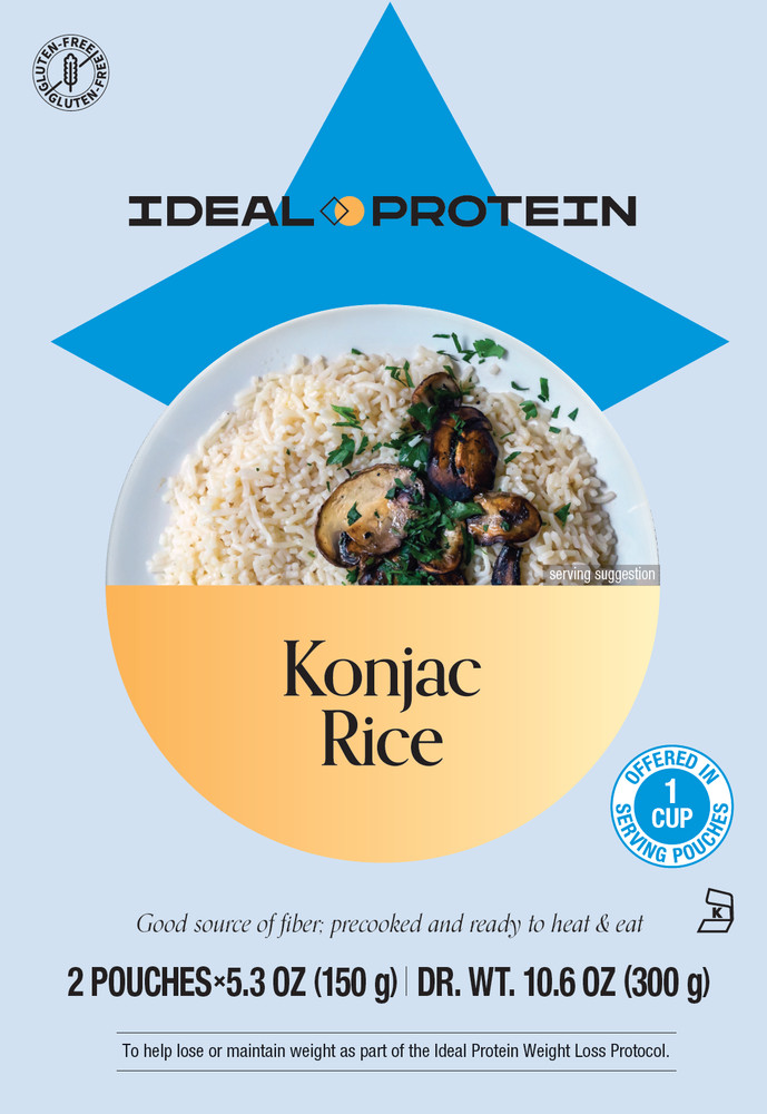 konjac rice - Ideal Protein