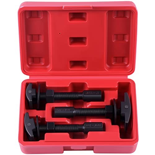 3Pcs Rear Axle Bearing Puller Tools Kit, Rear Axle Bearing Puller Extractor
