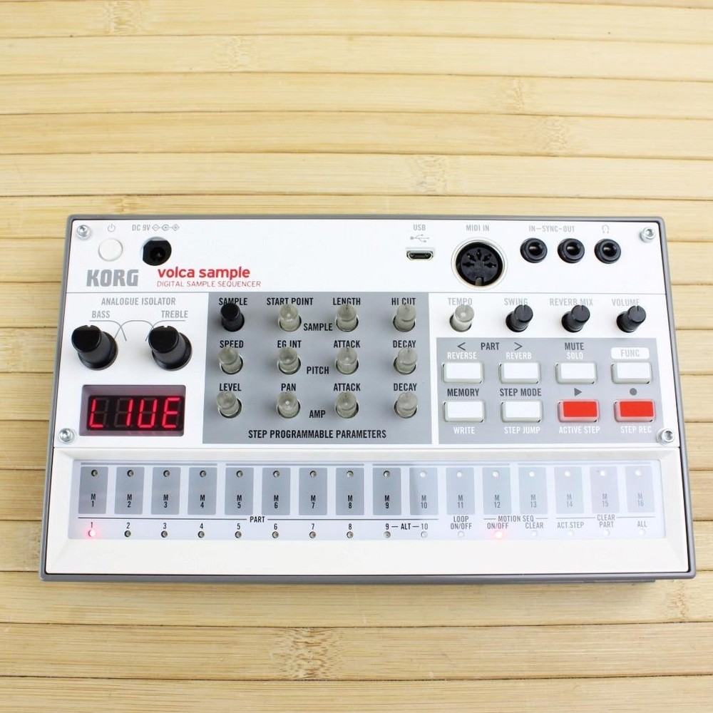 Korg Volca Sample 2 - Digital Sampler Sequencer