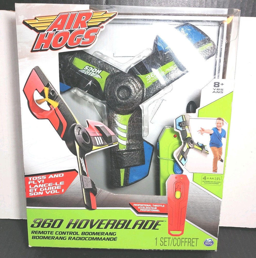 NEW Air Hogs 360 Hoverblade Remote Control Boomerang New In Box