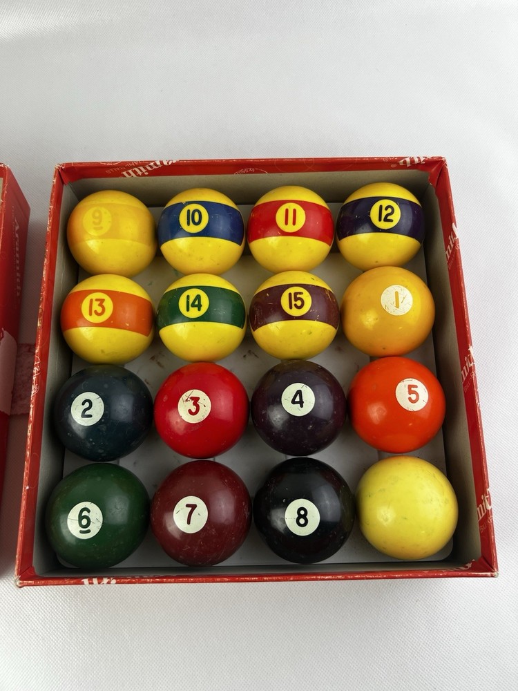 Aramith Continental Belgian Pool Ball Set