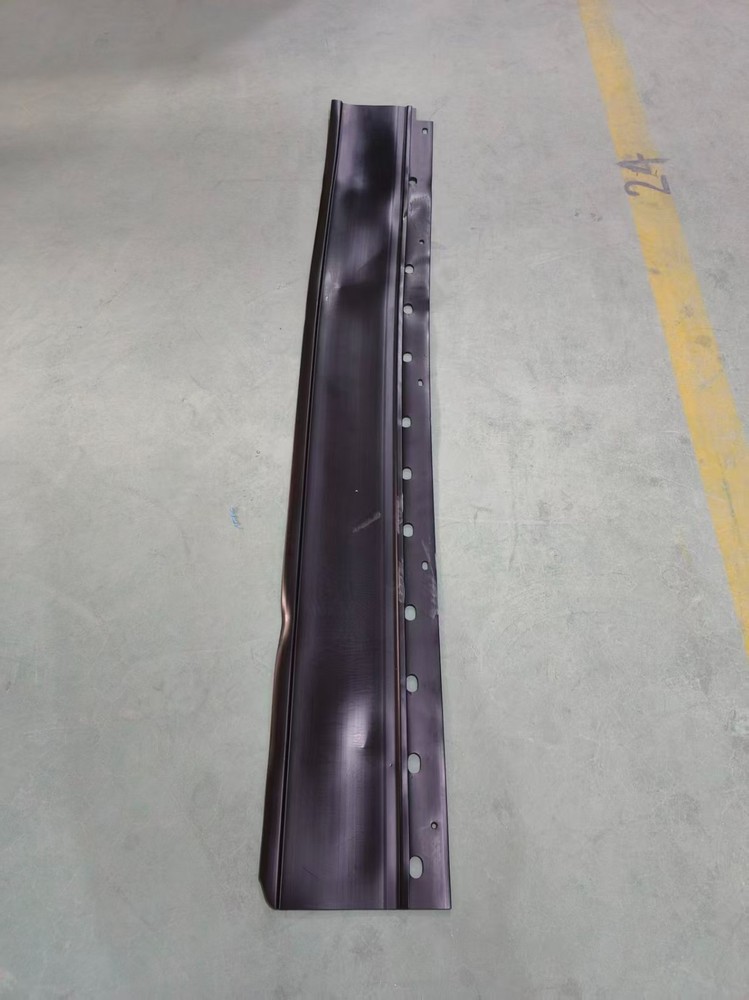 Front Panel Extension Left Driver Side length 63in For Peterbilt 579 2022