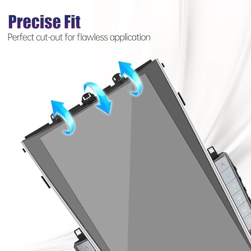 Anti-Scratch Screen Protector Designed for AuCar MK7 Ships from syschotech