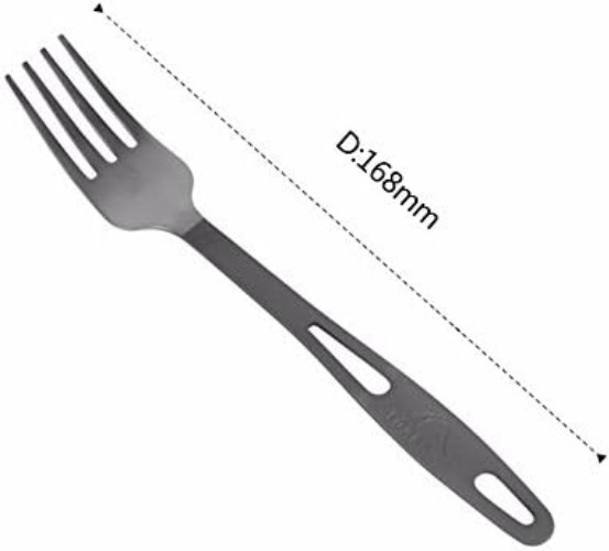 Titanium 3-Piece Cutlery Set