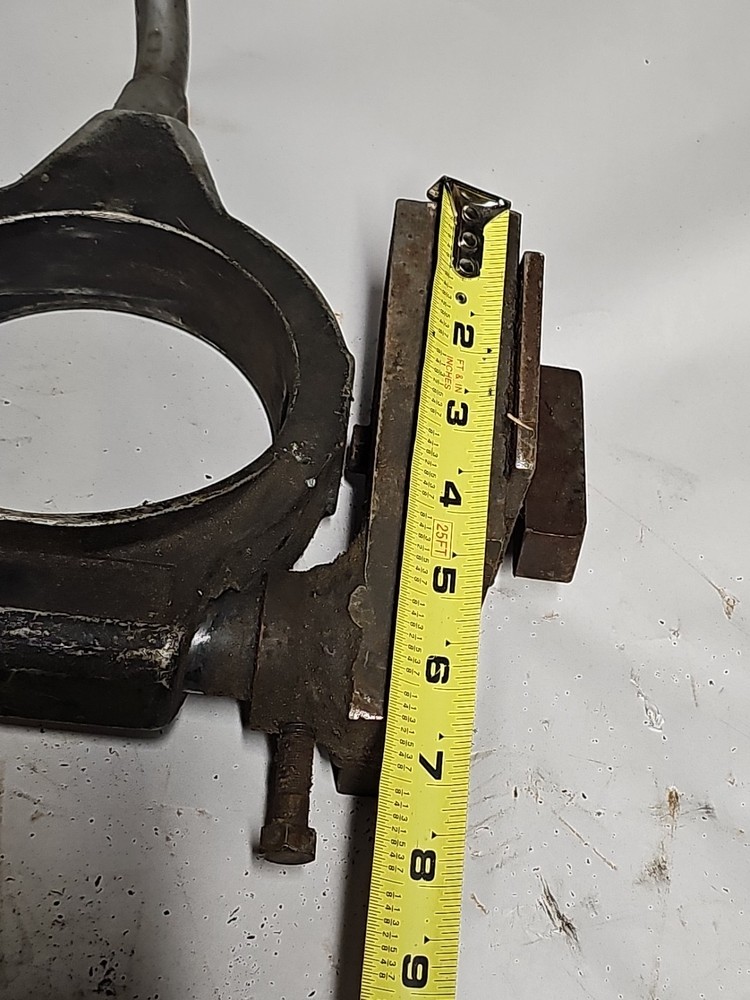 Jacobs Lever Operated Flex Collet Chuck Model 92 & Threaded Back Adapter Tools