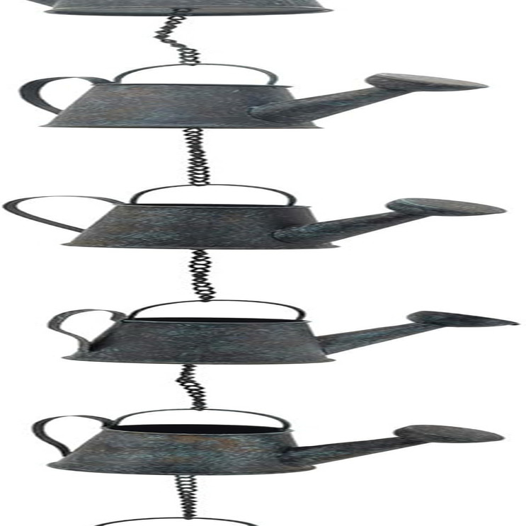 Watering Can Rain Chain