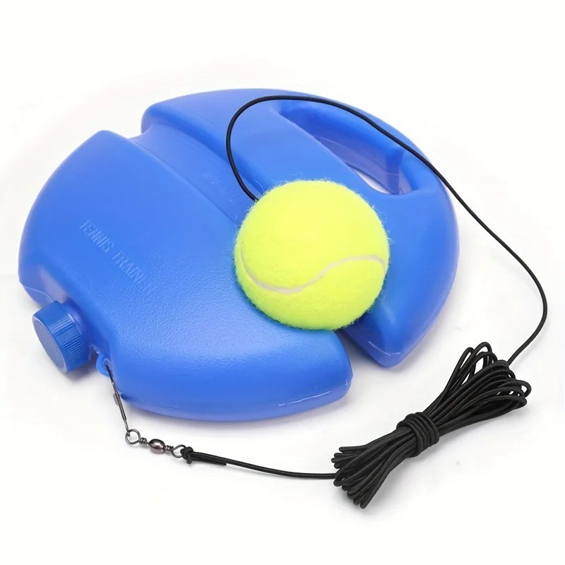 Tennis trainer ball rebound training set string rebounder balls solo self tool