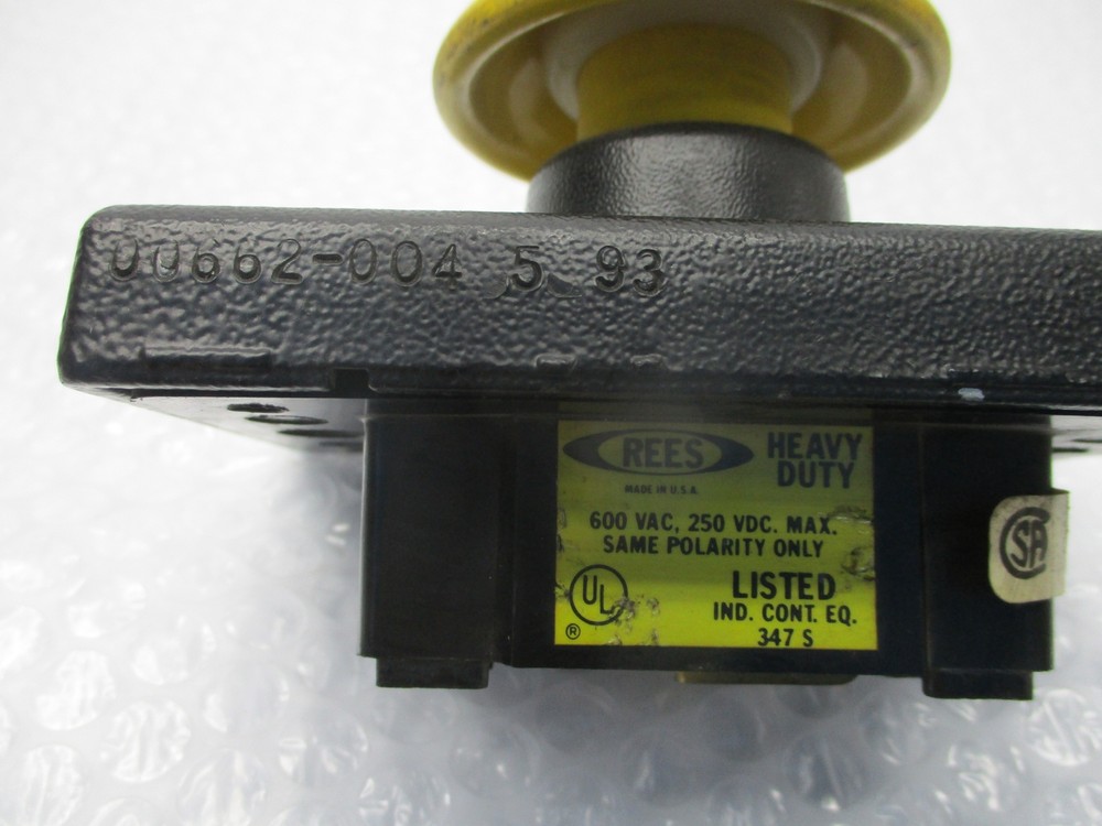 REES 00662004 MUSHROOM PLUNGER NSNP