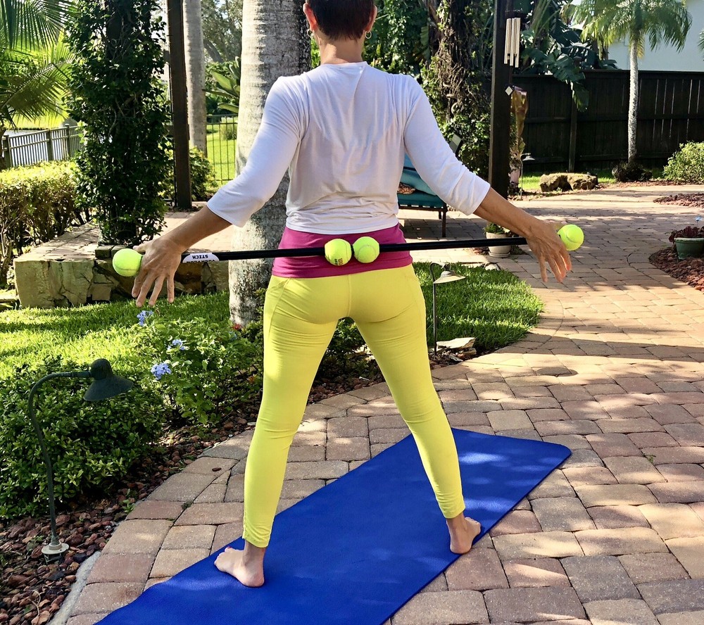 Yoga Flow Exercise Stick