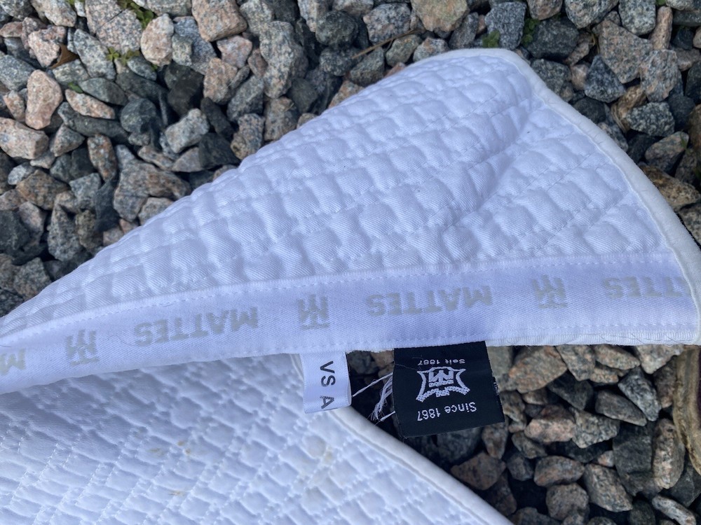 Mattes VS AP Saddle Blanket