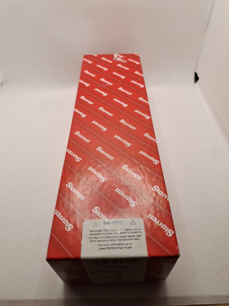 Starrett 64381 Black Combination Ead With Setting Master