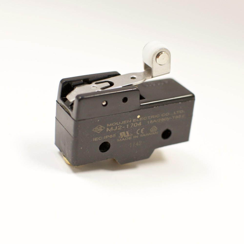 Moujen MJ2-1704 Micro Basic Limit Switch, Short Hinge Roller Lever, 15A/250V-T85