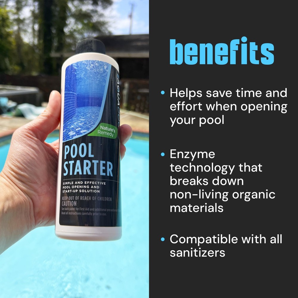 Pool Starter - 32oz