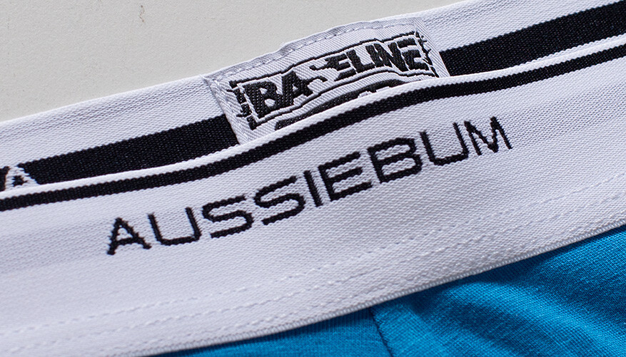 aussieBum BASELINE Royal Blue Trunk