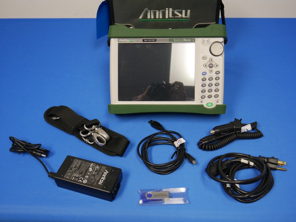 Anritsu MS2713E HandHeld Spectrum Analyzer