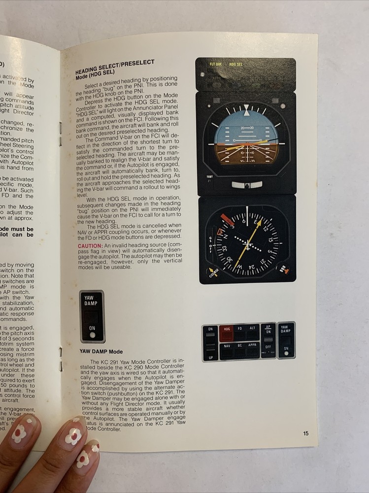 King KFC 250 Flight Control System Pilot's Guide