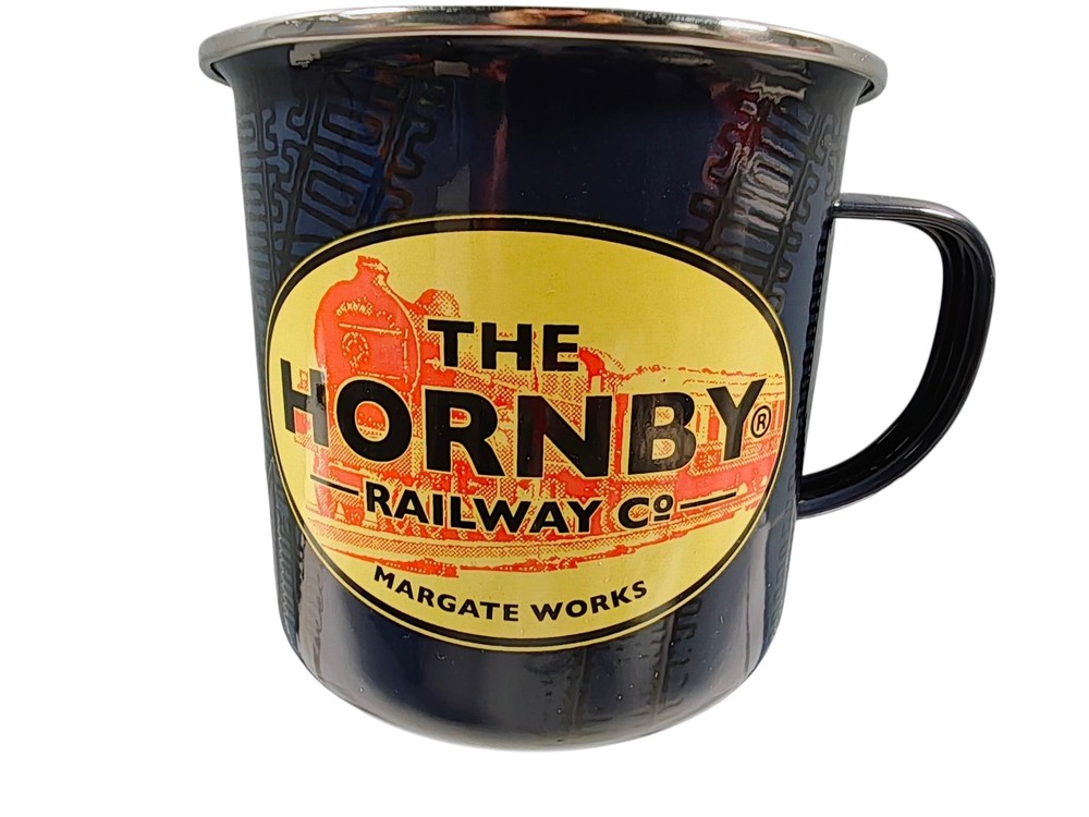 The Hornby Railway Co Tin Mug