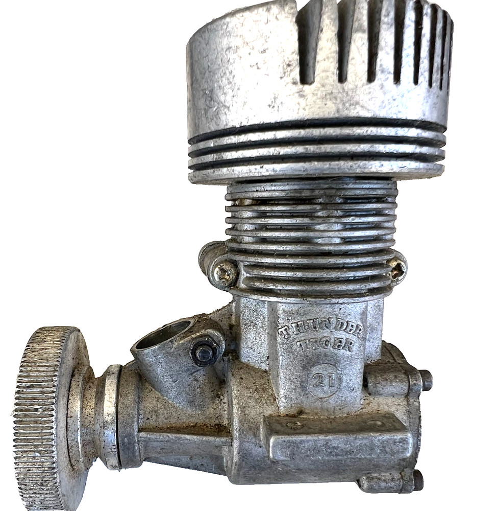 vintage thunder tiger nitro motor