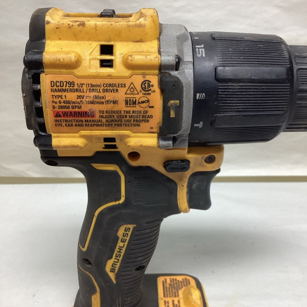 DEWALT ATOMIC 20-Volt MAX Brushless Cordless 1/2 in. Hammer Drill (Tool-Only)