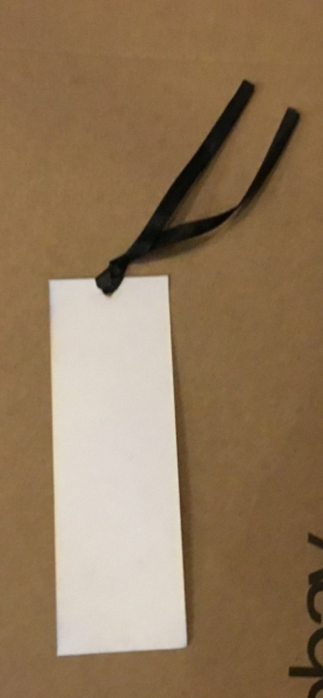 47 Count Ten Commandments Bookmarks Sunburst Pattern