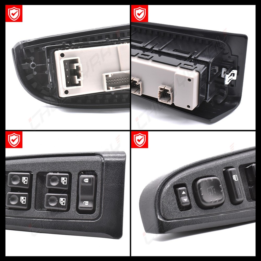 15883320 Driver Side Master Power Window Switch with Panel Assembly Compatible