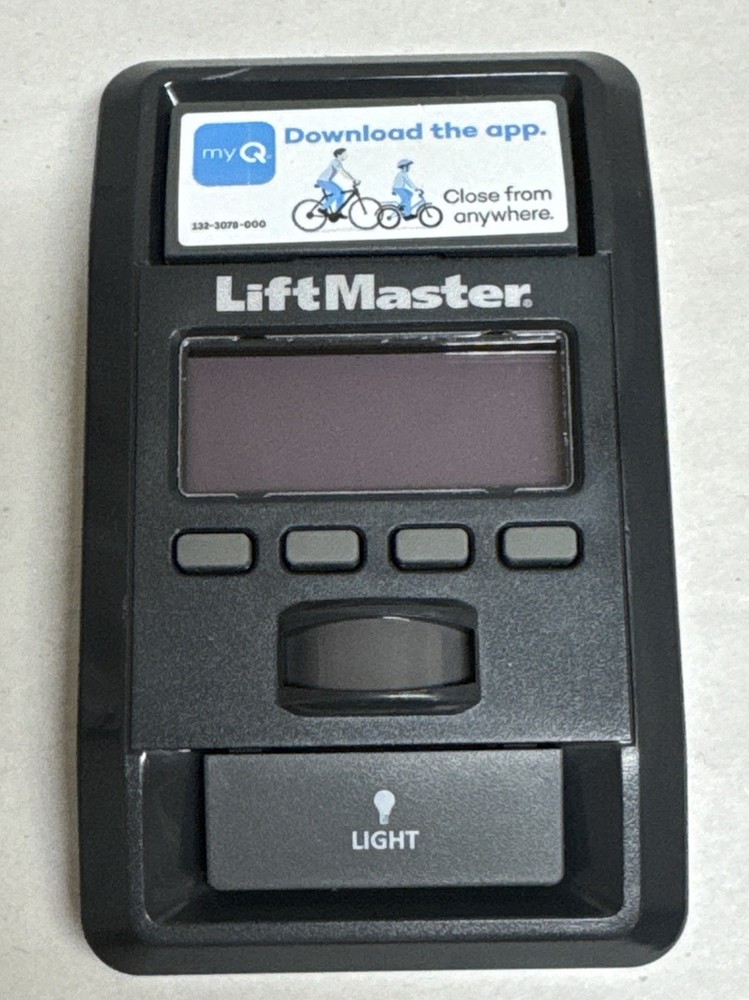 LiftMaster 880LM Wall Control Panel Security 2.0+ Chamberlain 41A7305-1