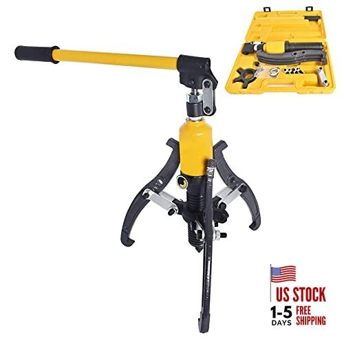 5T Hydraulic Gear Puller 3 Jaw Puller Set Hydraulic Bearing Puller 3 in 1