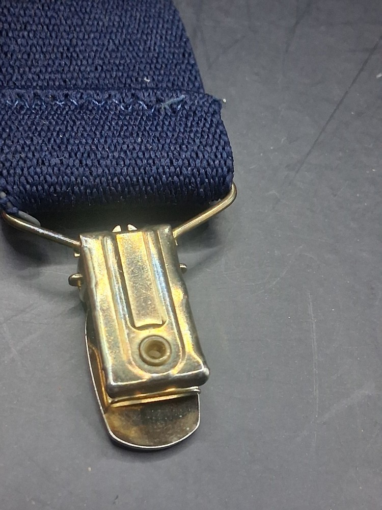 C&E Germany Suspenders Blue