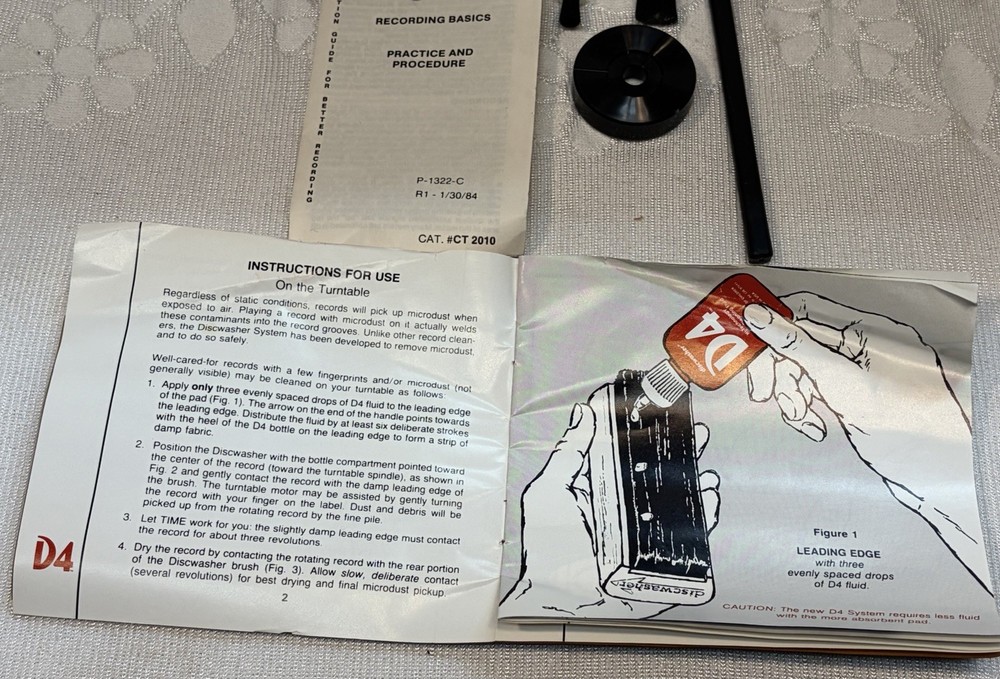 TECHNICS SL-QL1 | Vintage Quartz Linear Tracking Turntable – Good Condition,